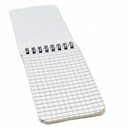 Тактичний блокнот, водостійкий, 125х75 мм, 120 г/м2, 48 л., SMILTAINIS