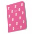 Блокнот А5, 144арк, крапка "Гав! Пудель" рожевий, ORNER