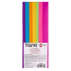 Набір паперу тіш'ю SANTI, 7 арк.