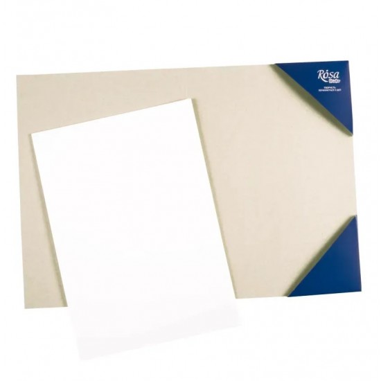Папка для акварелі А3 (29,7*42см), 220г/м2, 10л, Середнє зерно, ROSA Studio