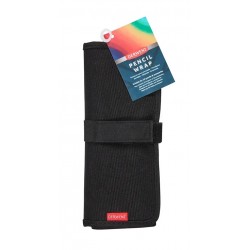 Пенал для олівців Pencil Wrap, чорний, Derwent