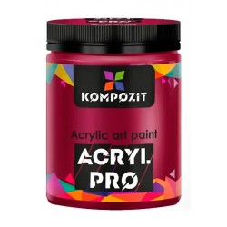 Фарба художня "ART Kompozit", 0,43 л (166 кармін)