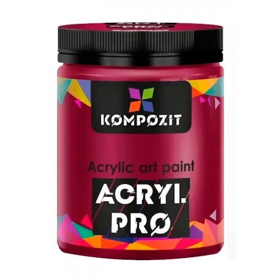 Фарба художня "ART Kompozit", 0,43 л (166 кармін) Фарба художня "ART Kompozit", 0,43 л (166 кармін)