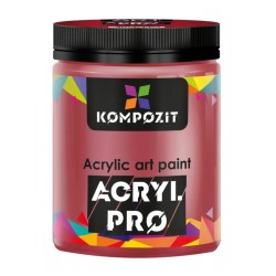 Фарба художня "ART Kompozit", 0,43 л (191 англійська червона)