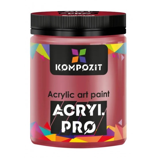 Фарба художня "ART Kompozit", 0,43 л (191 англійська червона)
