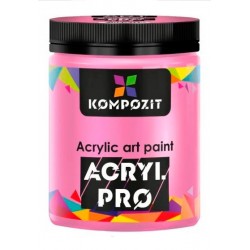 Фарба художня "ART Kompozit", 0,43 л (212 хінакрідон рожевий)