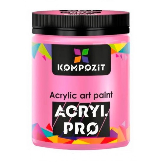 Фарба художня "ART Kompozit", 0,43 л (212 хінакрідон рожевий) Фарба художня "ART Kompozit", 0,43 л (212 хінакрідон рожевий)