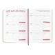 Планер-щоденник "Daily planner club" рожевий