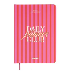 Планер-щоденник "Daily planner club" рожевий