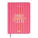 Планер-щоденник "Daily planner club" рожевий