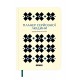 Планер-щоденник "Планер серйозної людини" білий з орнаментом Планер-щоденник "Планер серйозної людини" білий з орнаментом