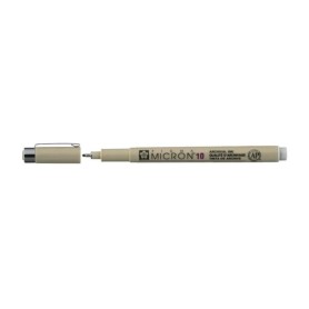 Лінер PIGMA MICRON (10), 0,6мм, Сірий, Sakura Лінер PIGMA MICRON (10), 0,6мм, Сірий, Sakura