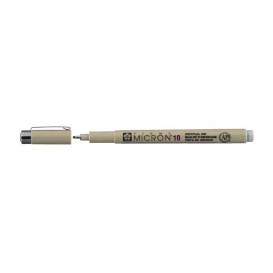 Лінер PIGMA MICRON (10), 0,6мм, Сірий, Sakura