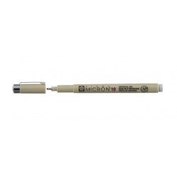 Лінер PIGMA MICRON (10), 0,6мм, Сірий, Світлий, Sakura Лінер PIGMA MICRON (10), 0,6мм, Сірий, Світлий, Sakura