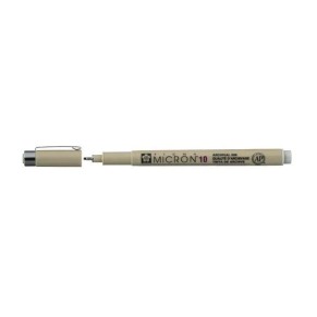 Лінер PIGMA MICRON (10), 0,6мм, Сірий, Світлий, Sakura