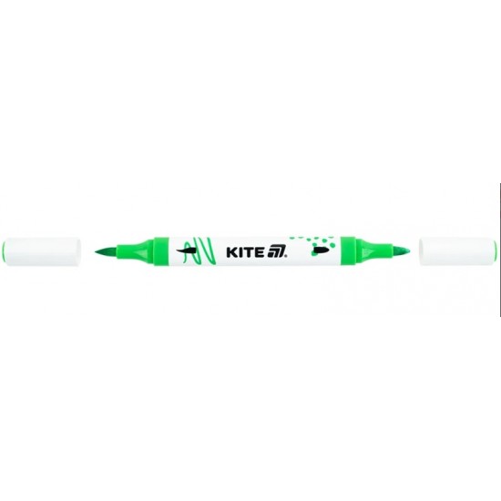 Маркери акрилові двосторонні, 6шт Kite Creative Маркери акрилові двосторонні, 6шт Kite Creative