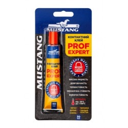 Контактний клей PROF EXPERT MUSTANG 30ml Контактний клей PROF EXPERT MUSTANG 30ml