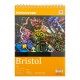 Альбом на спіралі для рисунку Bristol, А4 (21х29,7 см), 240 г/м2, 36 л, Potentate