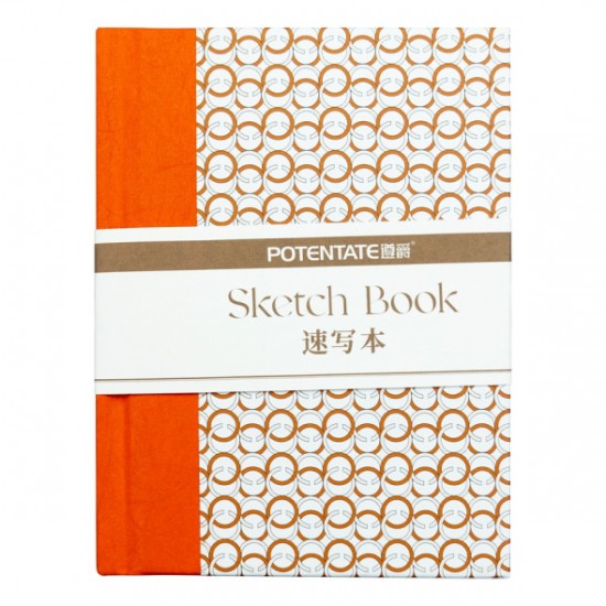 Скетчбук для ескізів Hardbound Stitch, 10,5х14,2 см, 180 г/м2, 48 л, Potentate Скетчбук для ескізів Hardbound Stitch, 10,5х14,2 см, 180 г/м2, 48 л, Potentate