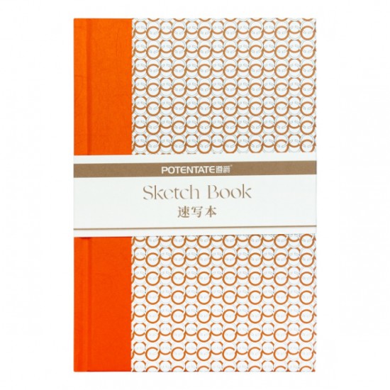 Скетчбук для ескізів Hardbound Stitch, 14,2х21 см, 180 г/м2, 48 л, Potentate Скетчбук для ескізів Hardbound Stitch, 14,2х21 см, 180 г/м2, 48 л, Potentate