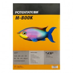 Склейка для рисунку Bristol M-Book, А4 (21х29,7 см), 180 г/м2, 50 л, Potentate