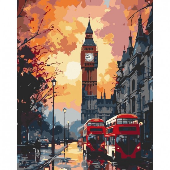 Набір для розпису "Big Ben" 40*50 см