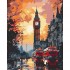 Набір для розпису "Big Ben" 40*50 см Набір для розпису "Big Ben" 40*50 см
