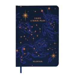 Блокнот для планування "I HAVE A MAGIC PLAN mini" синій