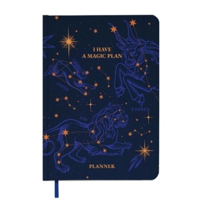 Блокнот для планування "I HAVE A MAGIC PLAN mini" синій