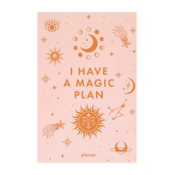 Блокнот для планування "I have MAGIC plan mini" бежевий