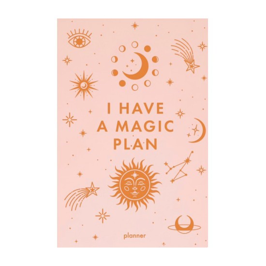 Блокнот для планування "I have MAGIC plan mini" бежевий