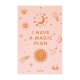 Блокнот для планування "I have MAGIC plan mini" бежевий