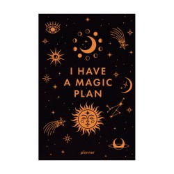 Блокнот для планування "I have MAGIC plan mini" чорний