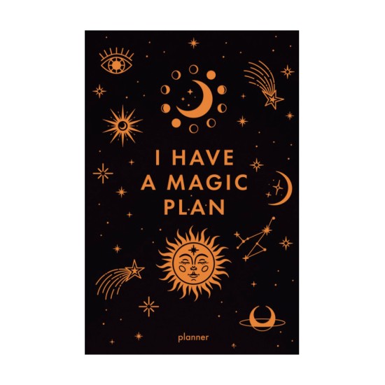 Блокнот для планування "I have MAGIC plan mini" чорний
