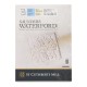Альбом для акварелі Saunders Waterford, CP, 100% cotton, White, 300 г, 23х31 см (12) St Cuthberts Mi