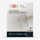 Альбом для акварелі Saunders Waterford, HP, 100% cotton, White, 300 г, 23х31 см (12) St Cuthberts Mi