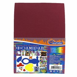 17A4-048 Фоаміран EVA 1.7±0.1MM  "Бордовий" A4 (21X29.7CM) 17A4-048 Фоаміран EVA 1.7±0.1MM  "Бордовий" A4 (21X29.7CM)