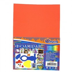 17A4-039 Фоаміран EVA 1.7±0.1MM  "Темно-помаранчевий" A4 (21X29.7CM) 17A4-039 Фоаміран EVA 1.7±0.1MM  "Темно-помаранчевий" A4 (21X29.7CM)