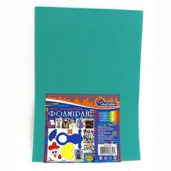 17A4-040  Фоаміран EVA 1.7±0.1MM "Темно-бірюзовий" A4 (21X29.7CM) 17A4-040  Фоаміран EVA 1.7±0.1MM "Темно-бірюзовий" A4 (21X29.7CM)
