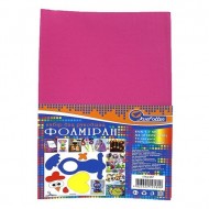17A4-057 Фоаміран EVA 1.7±0.1MM  "Темно-рожевий" A4 (21X29.7CM)