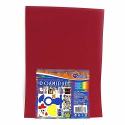 17A4-001 Фоаміран EVA 1.7±0.1MM "Темно-червоний"  A4 (21X29.7CM)  17A4-001 Фоаміран EVA 1.7±0.1MM "Темно-червоний"  A4 (21X29.7CM)