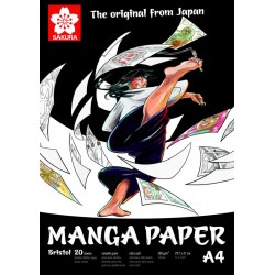 Альбом для рисунку MANGA, A3, 250г/м2, 20л, Sakura Альбом для рисунку MANGA, A3, 250г/м2, 20л, Sakura