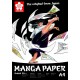 Альбом для рисунку MANGA, A3, 250г/м2, 20л, Sakura
