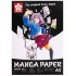 Альбом для рисунку MANGA, A3, 250г/м2, 20л, Sakura
