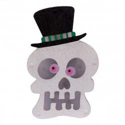 Декор Yes! Fun Хелловін "Череп", 25 см, LED Декор Yes! Fun Хелловін "Череп", 25 см, LED