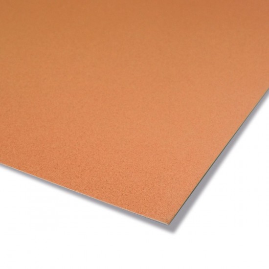 005 Папір для пастелі абразивний Pastel Card 360г/м2, 65x50 см, Персик, Sennelier