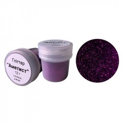 Гліттер MAGIC STARS "Kompozit", аметист, 12 г