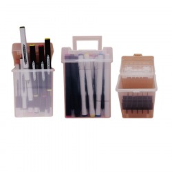 Пенал пустий для маркерів, 24шт.  пластиковий, універсальний MARKERMAN