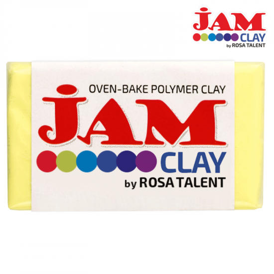 Пластика Jam Clay, Ваніль, 20г, ROSA TALENT