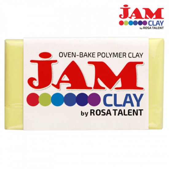 Пластика Jam Clay, Марципан, 20г, ROSA TALENT